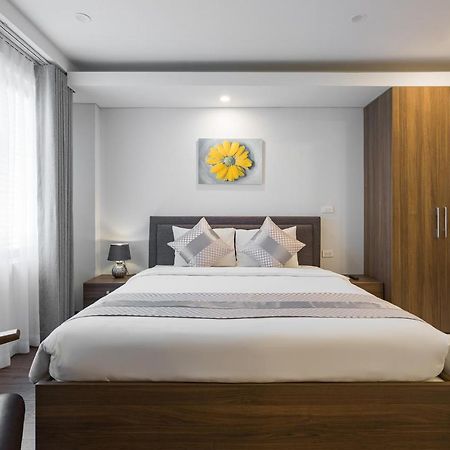 Narcissus Hotel & Apartment Hanoi Luaran gambar