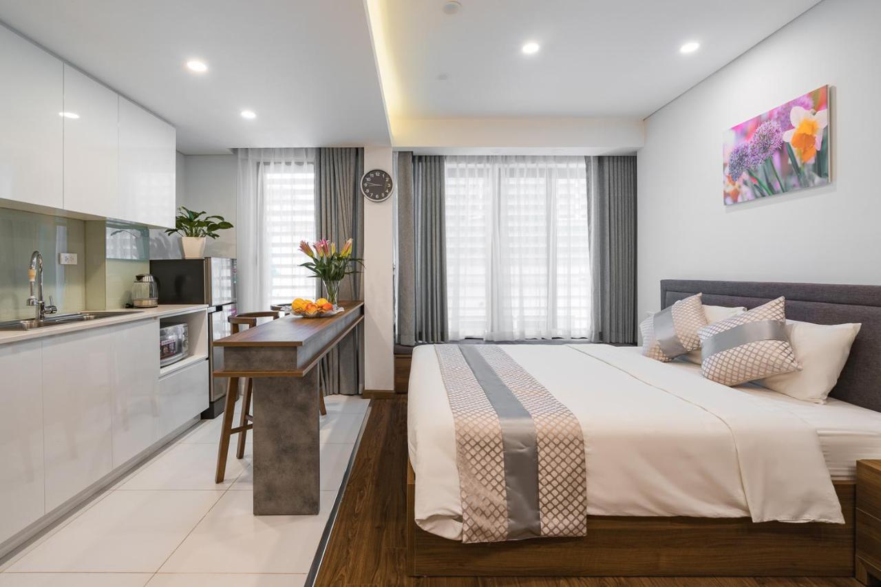 Narcissus Hotel & Apartment Hanoi Luaran gambar