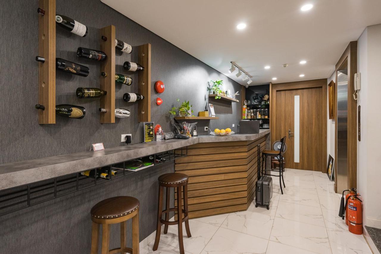 Narcissus Hotel & Apartment Hanoi Luaran gambar