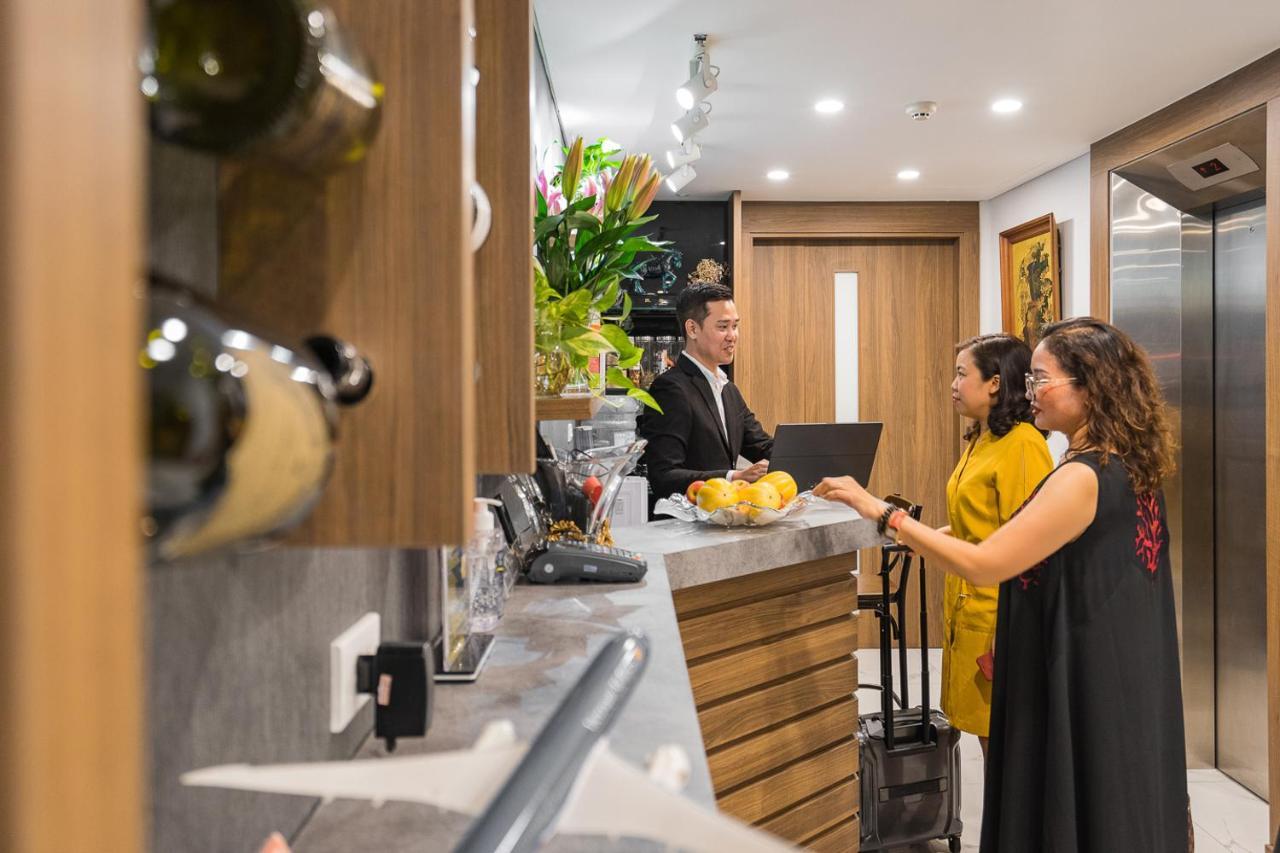 Narcissus Hotel & Apartment Hanoi Luaran gambar