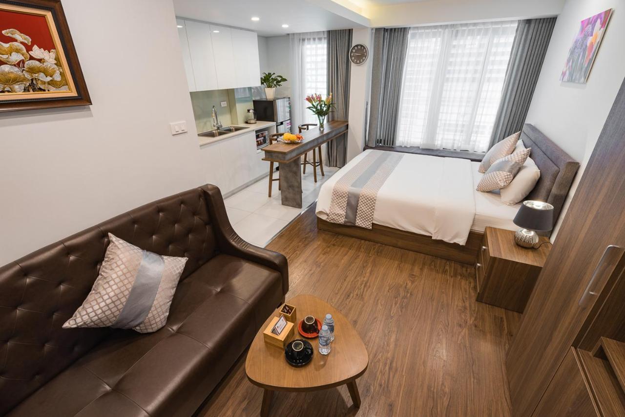 Narcissus Hotel & Apartment Hanoi Luaran gambar