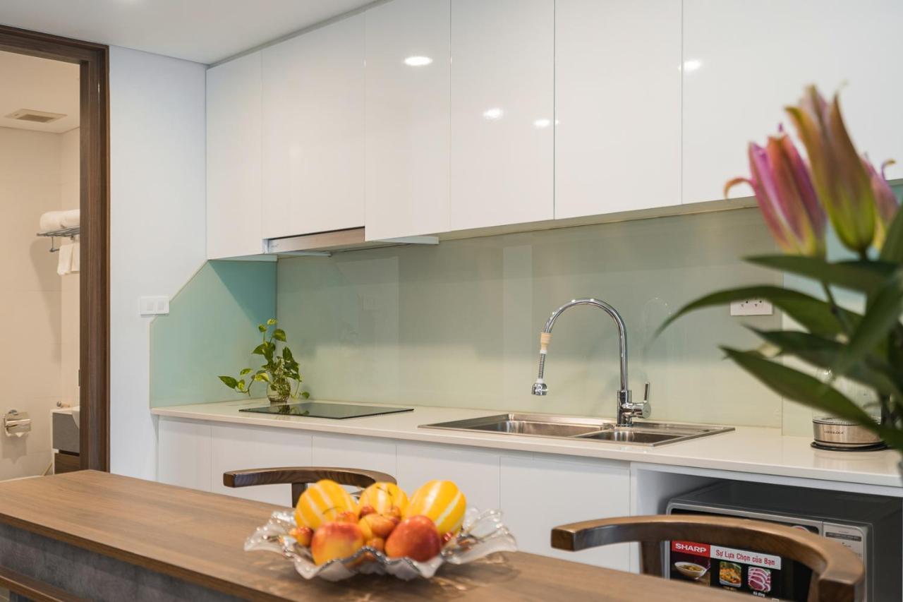 Narcissus Hotel & Apartment Hanoi Luaran gambar