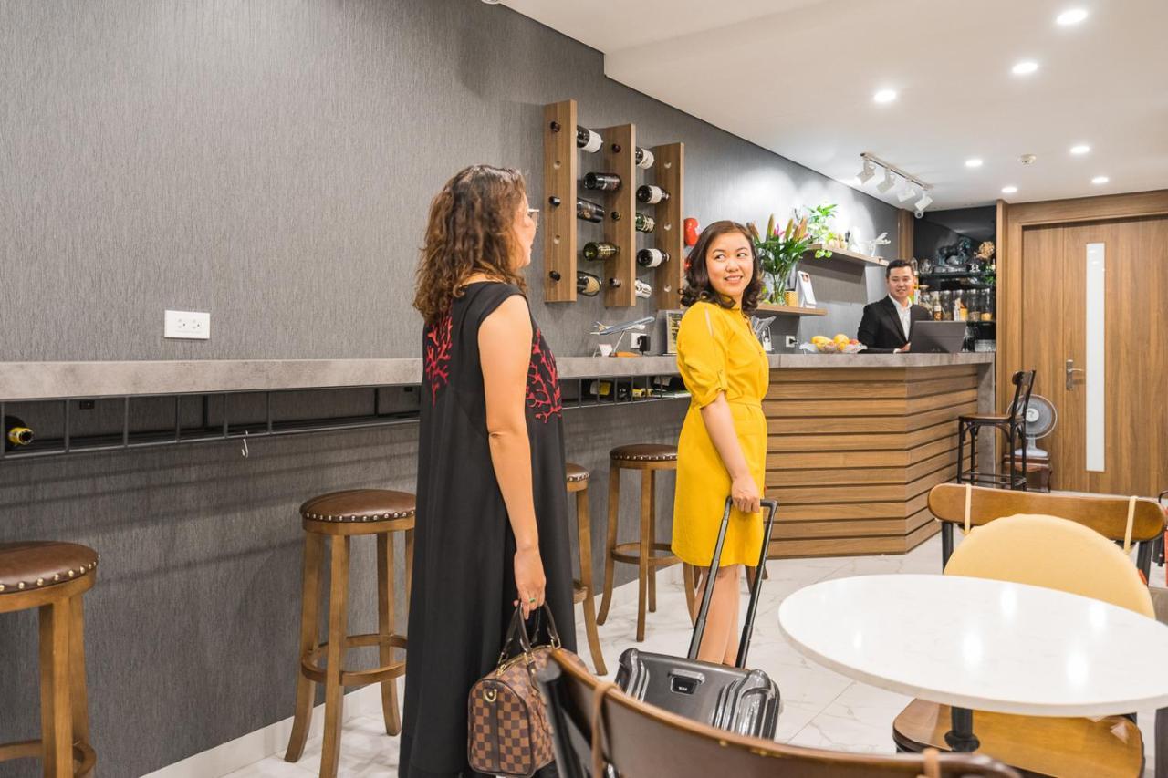 Narcissus Hotel & Apartment Hanoi Luaran gambar