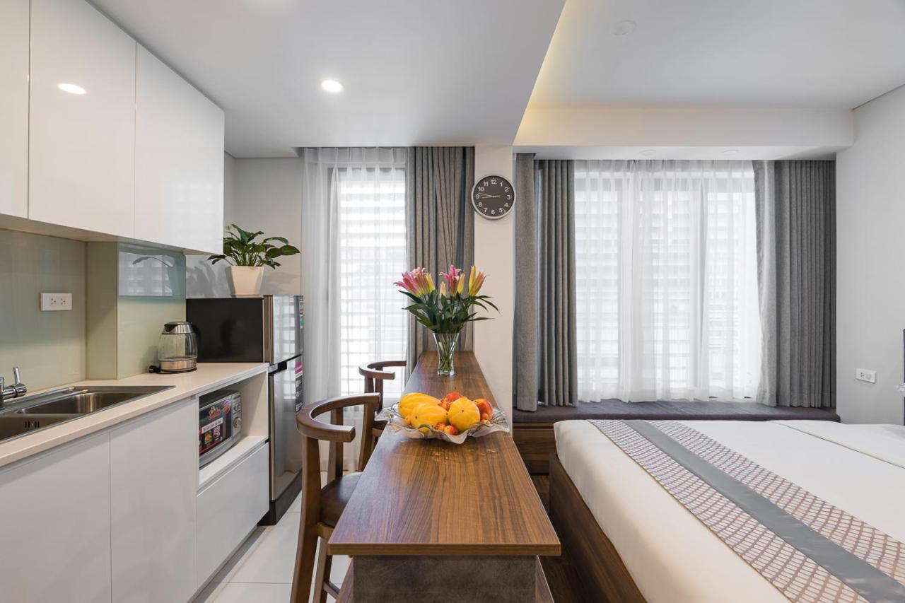 Narcissus Hotel & Apartment Hanoi Luaran gambar