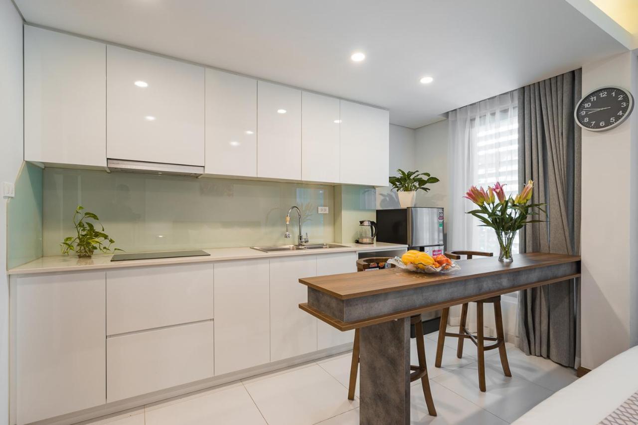 Narcissus Hotel & Apartment Hanoi Luaran gambar