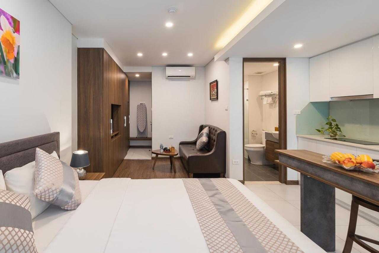 Narcissus Hotel & Apartment Hanoi Luaran gambar
