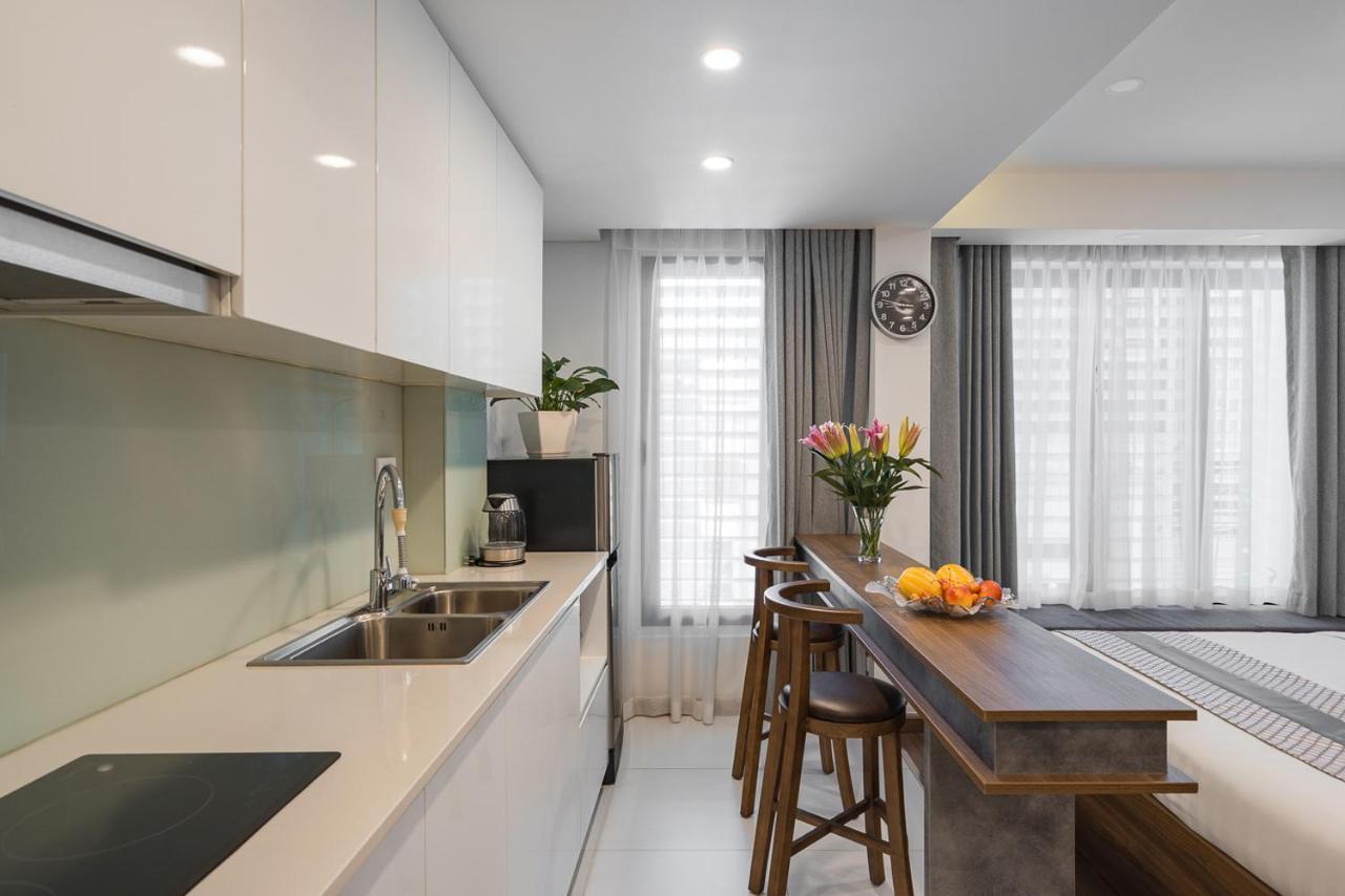 Narcissus Hotel & Apartment Hanoi Luaran gambar