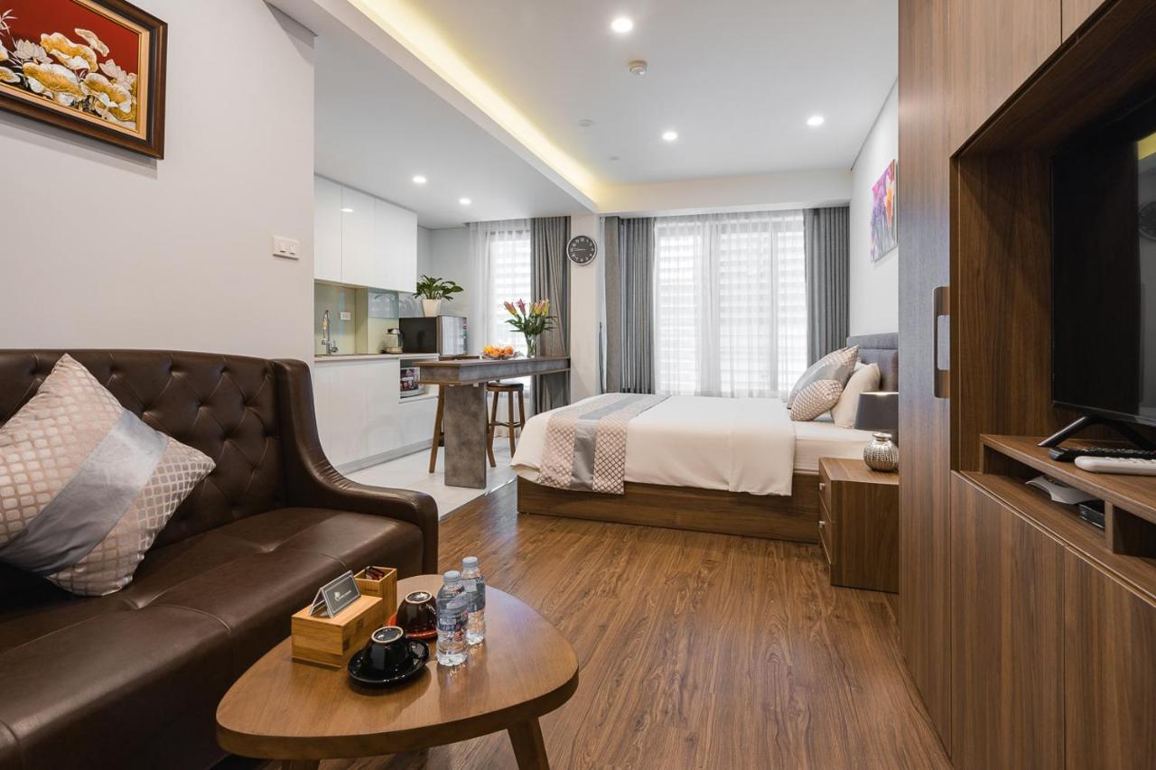Narcissus Hotel & Apartment Hanoi Luaran gambar