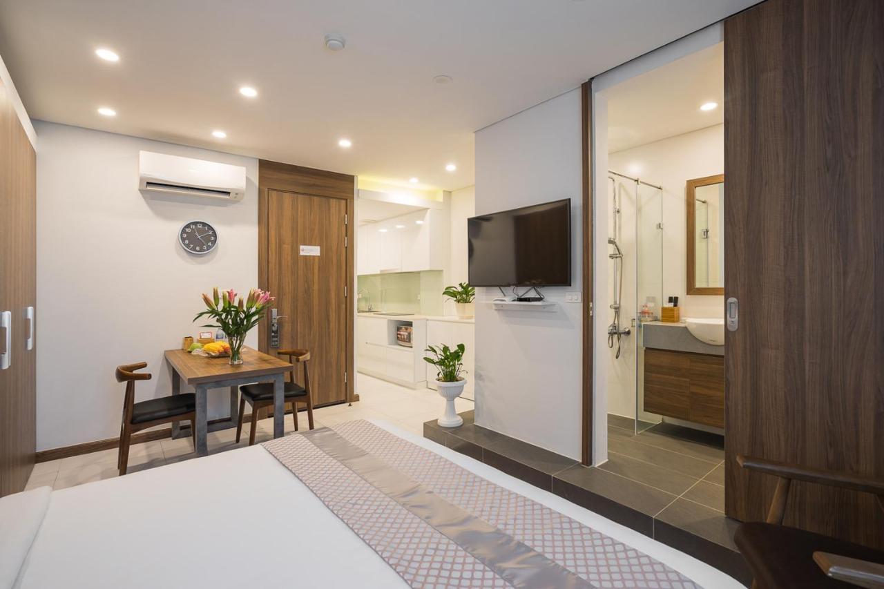 Narcissus Hotel & Apartment Hanoi Luaran gambar