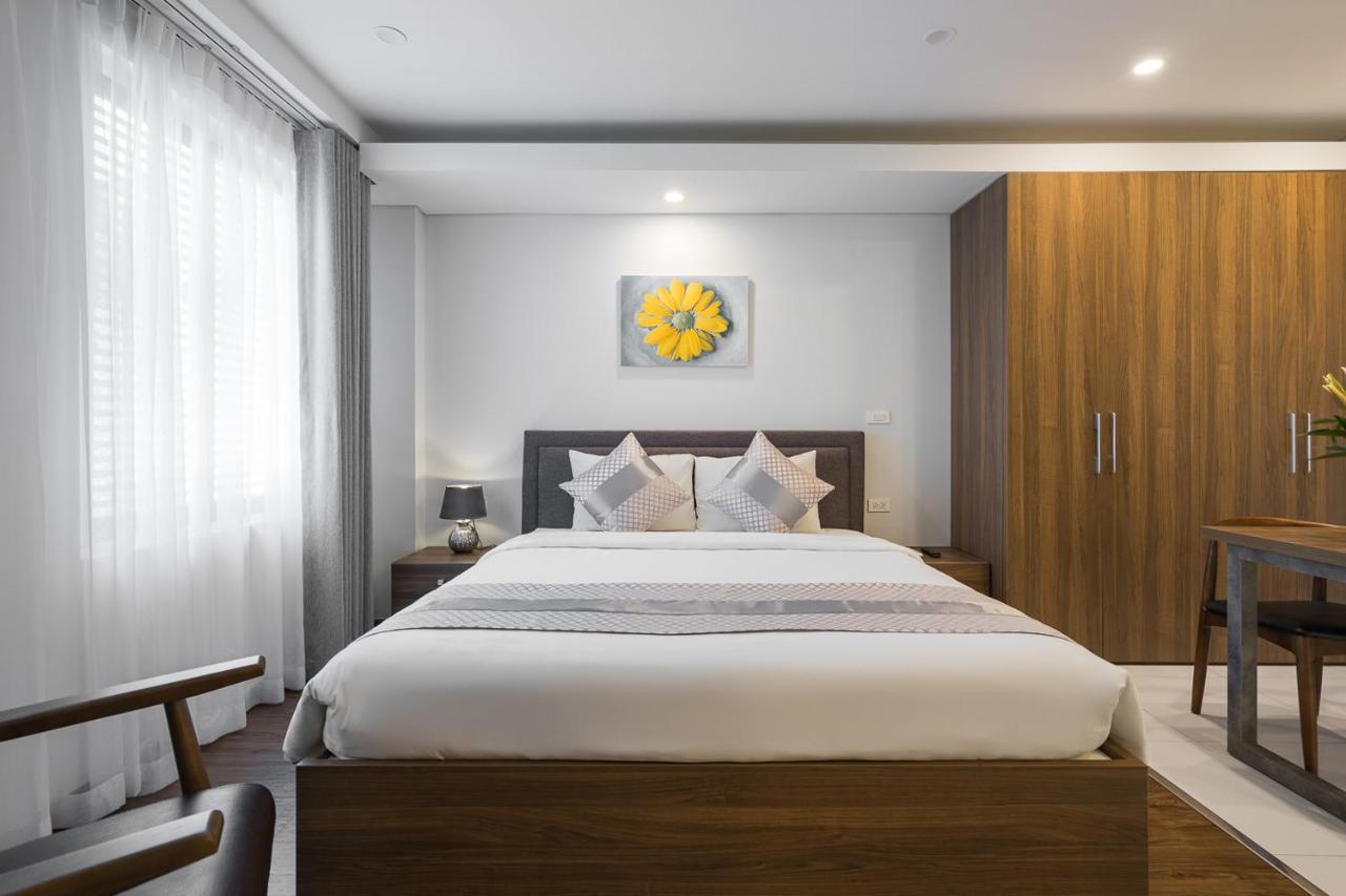 Narcissus Hotel & Apartment Hanoi Luaran gambar