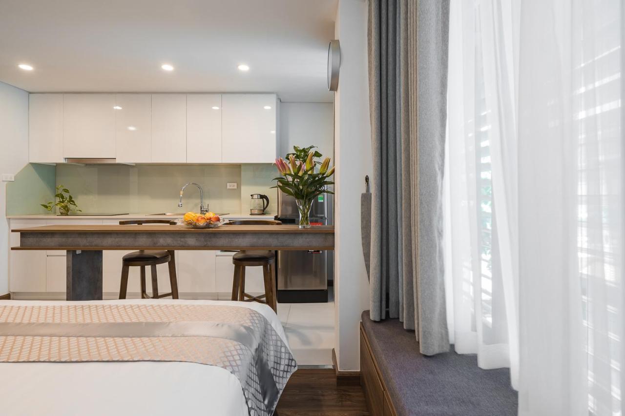 Narcissus Hotel & Apartment Hanoi Luaran gambar