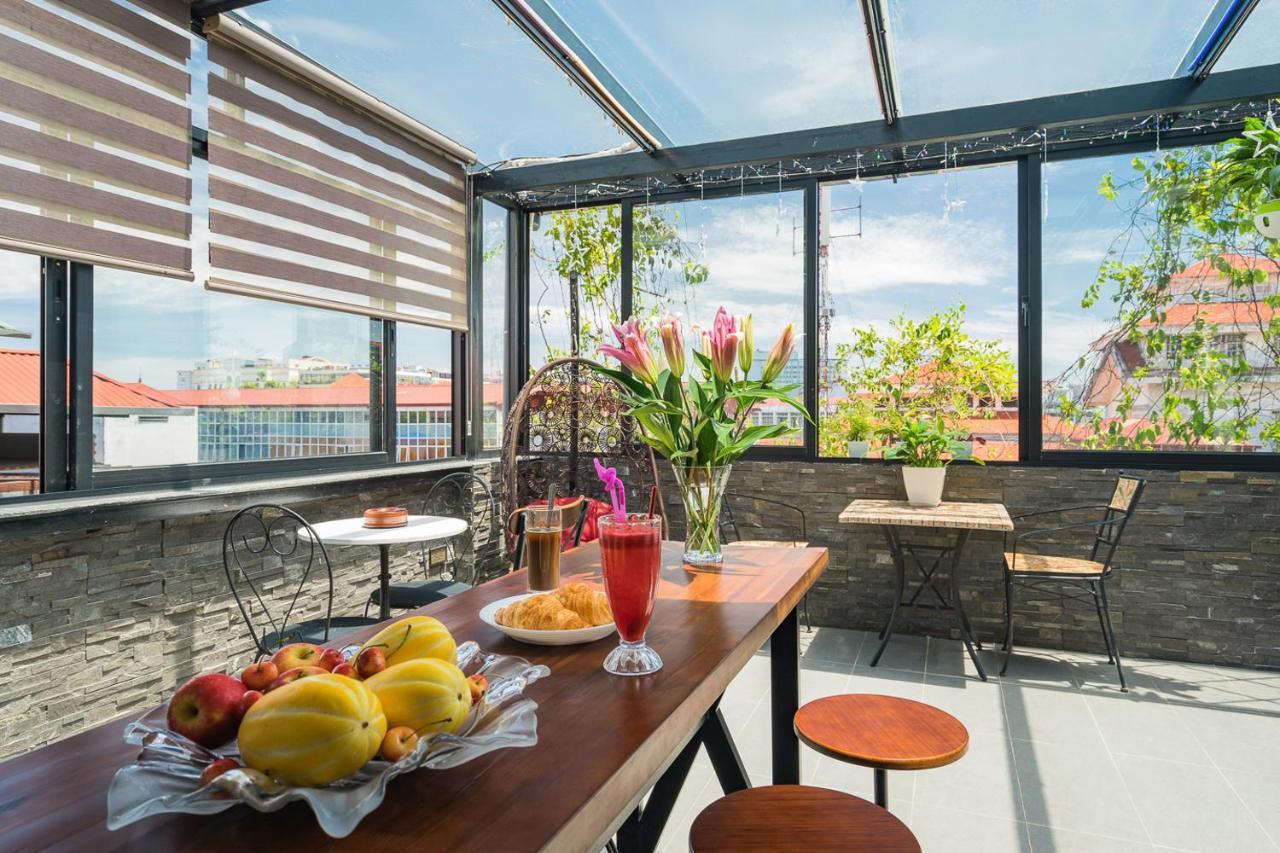Narcissus Hotel & Apartment Hanoi Luaran gambar