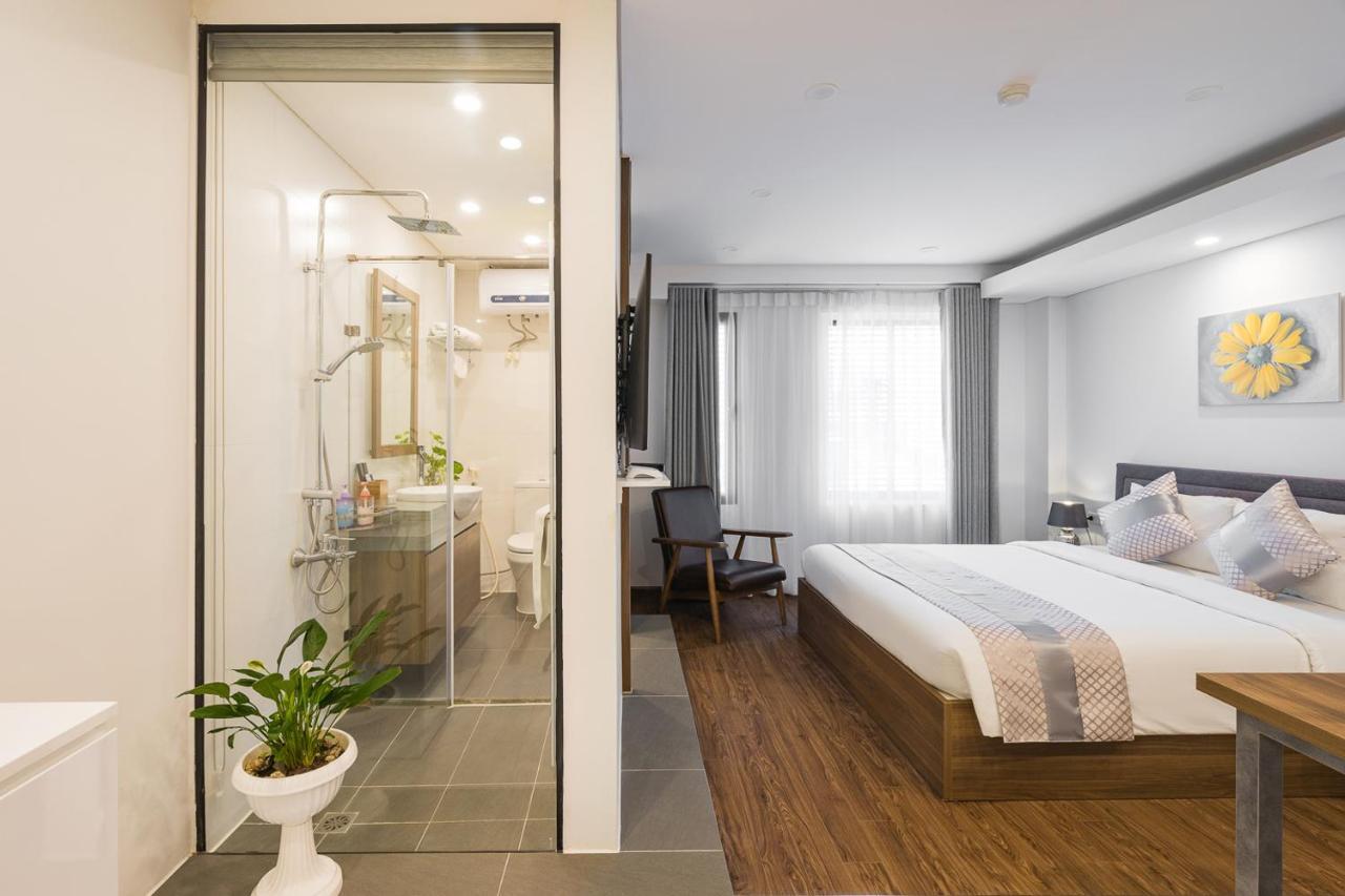 Narcissus Hotel & Apartment Hanoi Luaran gambar