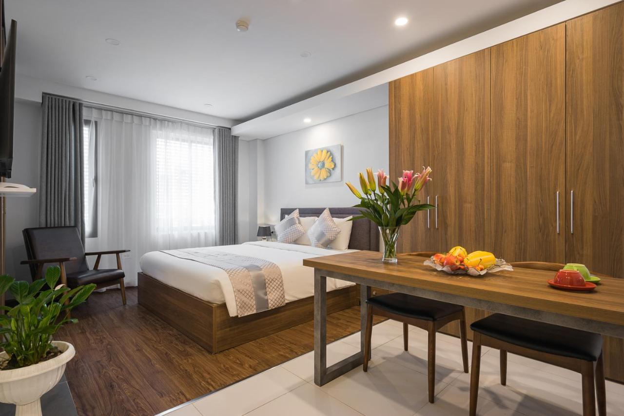 Narcissus Hotel & Apartment Hanoi Luaran gambar