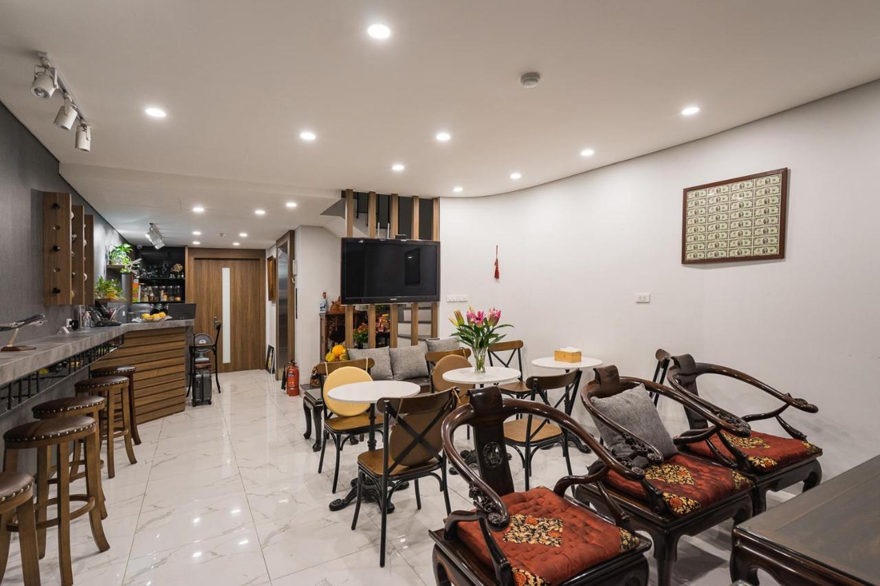 Narcissus Hotel & Apartment Hanoi Luaran gambar