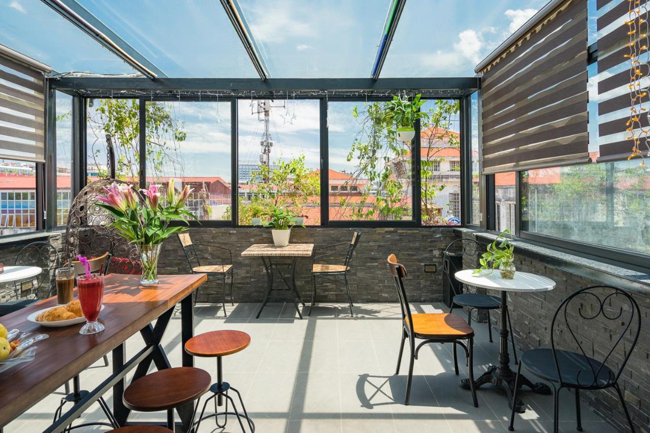 Narcissus Hotel & Apartment Hanoi Luaran gambar