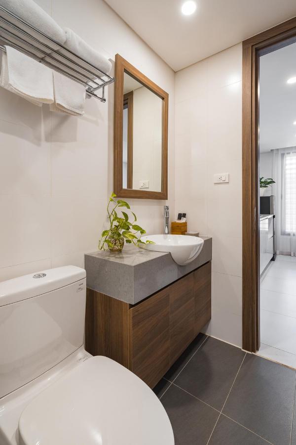 Narcissus Hotel & Apartment Hanoi Luaran gambar