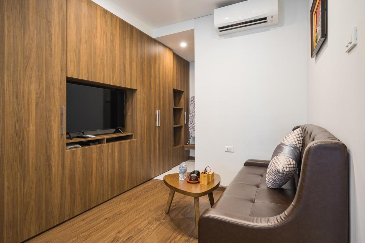 Narcissus Hotel & Apartment Hanoi Luaran gambar