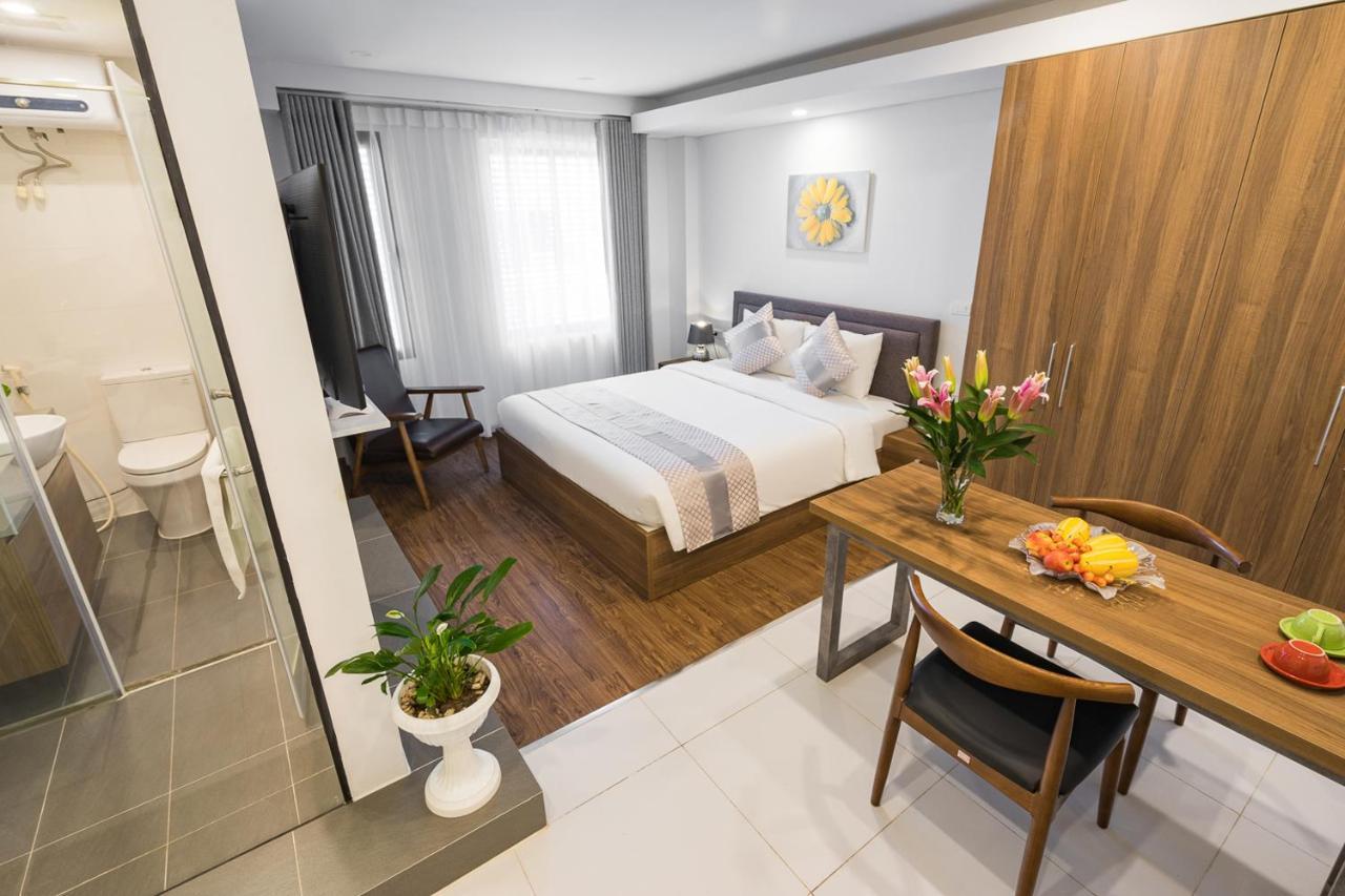 Narcissus Hotel & Apartment Hanoi Luaran gambar