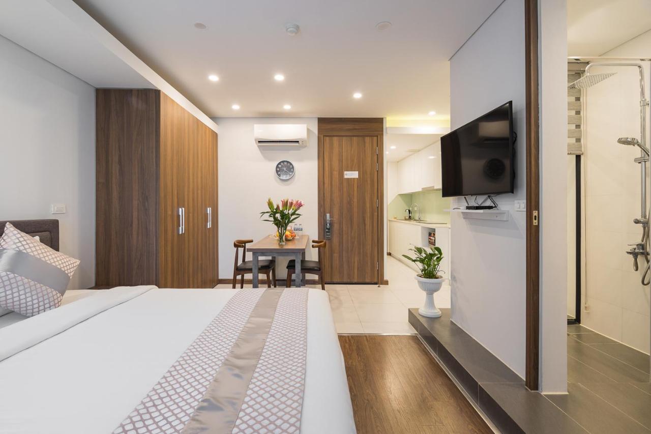 Narcissus Hotel & Apartment Hanoi Luaran gambar