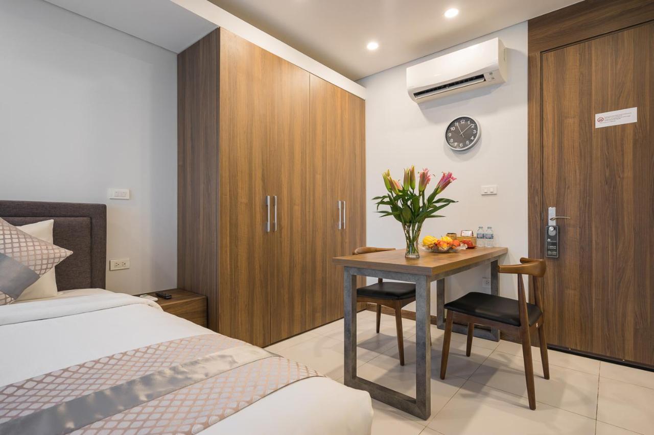 Narcissus Hotel & Apartment Hanoi Luaran gambar