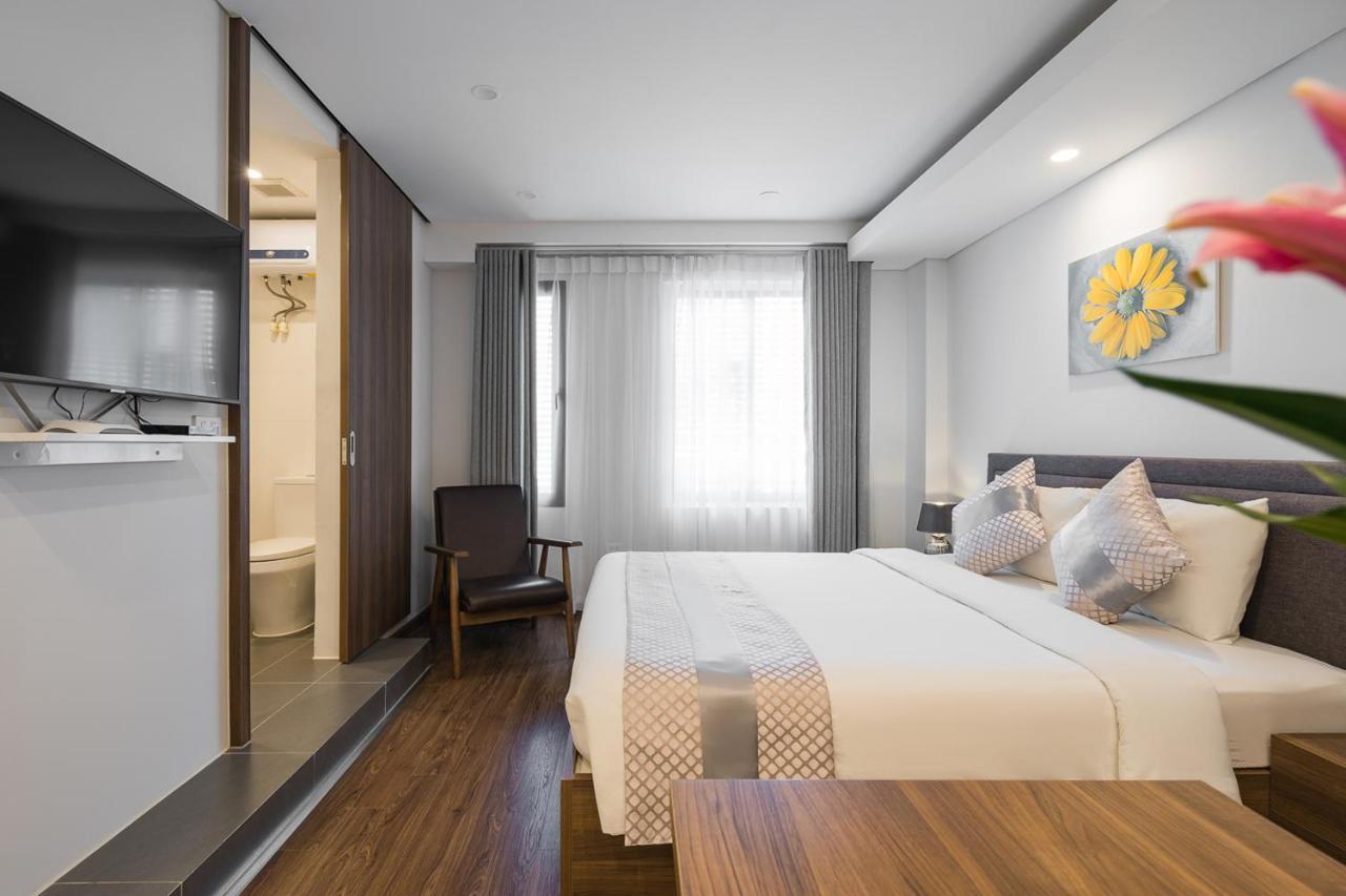 Narcissus Hotel & Apartment Hanoi Luaran gambar