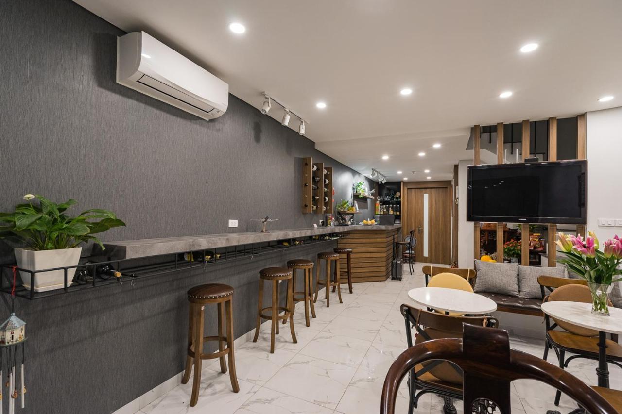 Narcissus Hotel & Apartment Hanoi Luaran gambar