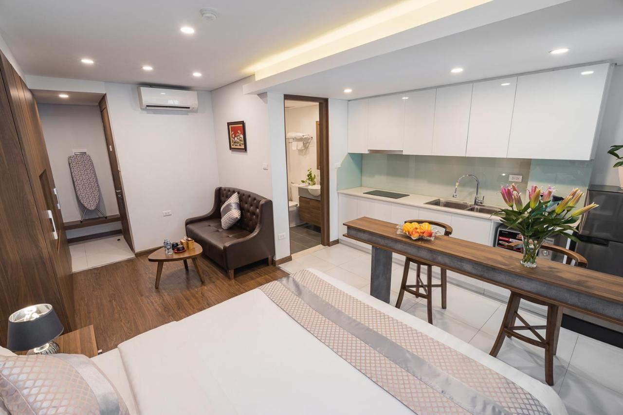Narcissus Hotel & Apartment Hanoi Luaran gambar
