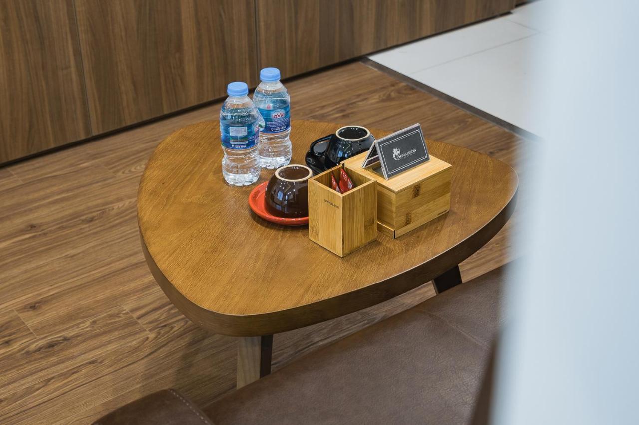 Narcissus Hotel & Apartment Hanoi Luaran gambar