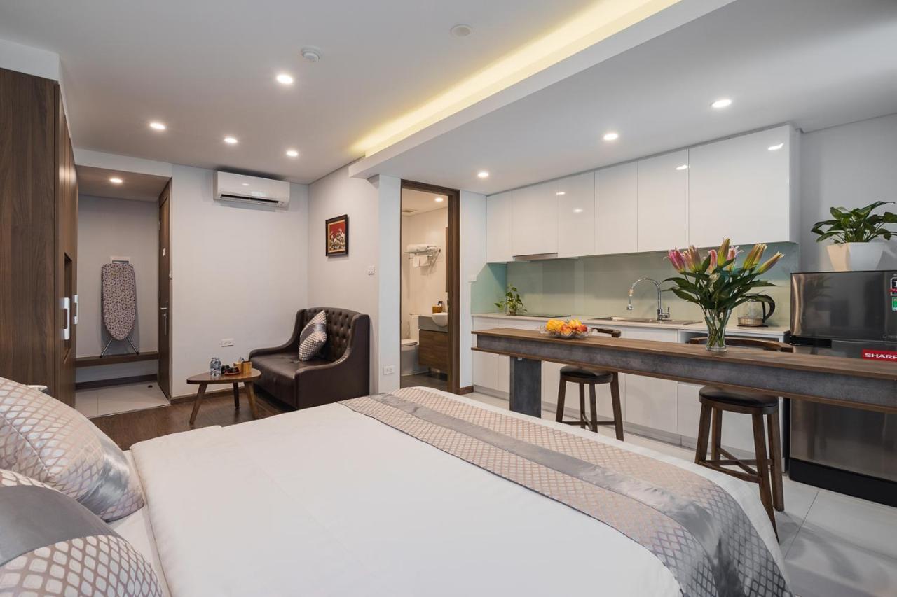Narcissus Hotel & Apartment Hanoi Luaran gambar