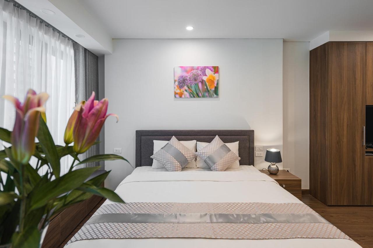 Narcissus Hotel & Apartment Hanoi Luaran gambar
