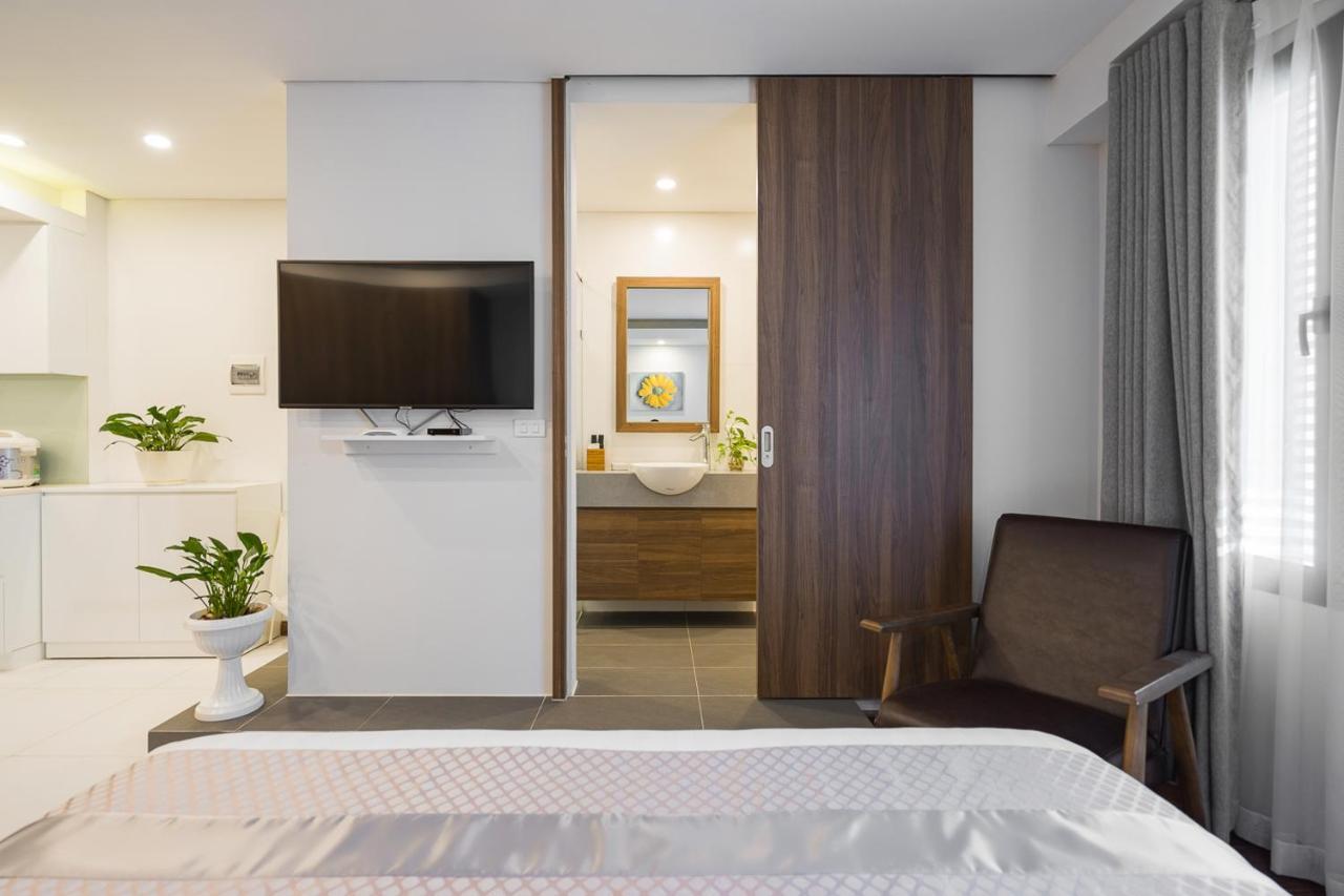 Narcissus Hotel & Apartment Hanoi Luaran gambar