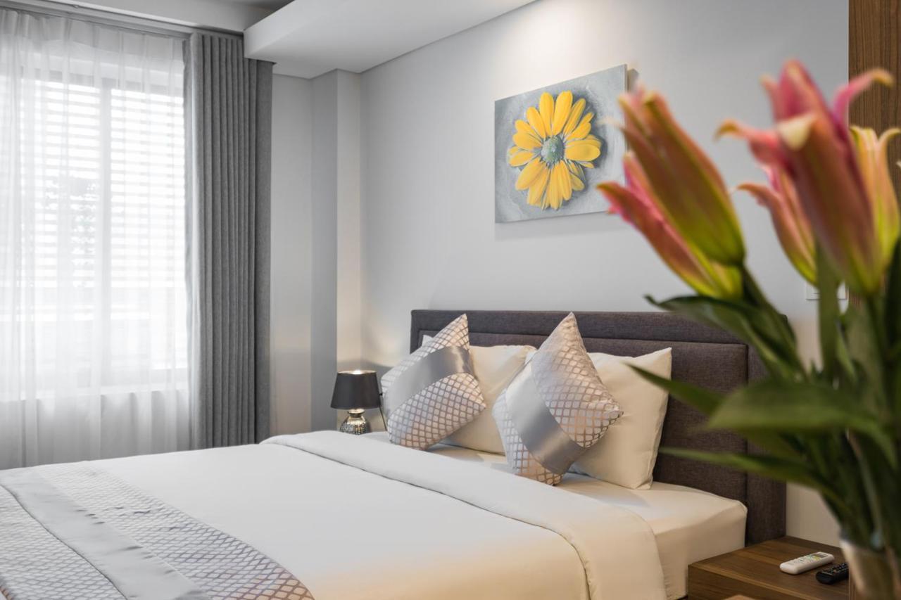 Narcissus Hotel & Apartment Hanoi Luaran gambar